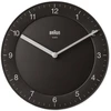 Image de Braun BC06B - Horloge - quartz - convient pour montage mural - 20 cm - noir