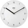 Image de Braun BC06W Horloge murale à quartz analogique blanc