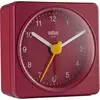 Image de Braun BC 02 R Réveil à quartz rouge
