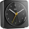 Image de Braun Classic BC03 - Réveil - carré - quartz - bureau - noir