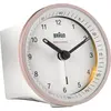 Image de BRAUN Réveil radio BC07PW-DCF rose/blanc