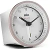 Image de Braun - Bc07 Réveil Analogique Rose, White