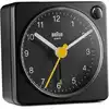Image de Braun BC 02 XB Réveil à quartz noir radio-lumière.