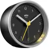 Image de Braun BC 12 SB Réveil à quartz argenté-noir