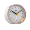 Image de BRAUN Réveil à quartz BC12PW rose/blanc