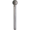 Image de August Rüggeberg Gmbh&co.kg - Pferd Meule Sur Tige Ø 1 Mm Tige Ø 3 Mm Diamant D 126 Forme Sphérique - 36201010