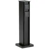Image de ALBERT Colonne de prises métallique sw 4 prises 500x80x120mm