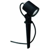 Image de Spot de jardin sur pied, orientable, culot GU10, 8,5 cm, noir
