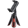 Image de Hama Pocket II Rotation trépied Smartphone/Tablette 3 pieds Noir, Rouge - Neuf