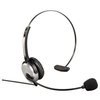 Image de Hama Headband Headset Casque Avec fil Bureau/Centre d'appels Noir, Argent - Neuf