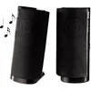 Image de Hama E 80 Enceintes PC 2.0, actives, alimentation par USB, 2 x 120 mW, noir