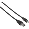 Image de Hama 74201 Câble de transfert de données USB - 1,80 m - type A mâle USB - mini type B mâle USB - noir