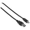 Image de Hama USB 1.8m câble USB 1,8 m USB A Mini-USB B Noir - Neuf