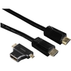 Image de Hama 00074242 câble HDMI 1,5 m HDMI Type A (Standard) Noir - Neuf