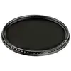 Image de Filtre gris variable Hama ND2-400 67 mm noir - Neuf