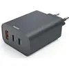 Image de Hama Schnellladegerät, 2x USB-C, 1x USB-A, PD, 65 W, Anthrazit (00086445)