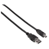 Image de Hama USB 2.0 Connection Cable, 1.8m câble USB 1,8 m USB A Mini-USB B Noir - Neuf