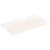 Image de Adhésif Rouleau Déco Imitation Cuir Uni Blanc 2 M X 45 Cm - D-c-fix