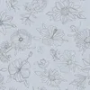 Image de D-c-table - Nappe Ronde Manhattan Palmas Gris 150cm