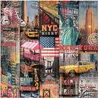 Image de Adhésif Rouleau Déco Manhattan 2mx45cm - D-c-fix