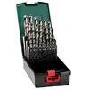 Image de Coffret De Forets Hss-g, 25 Pièces Metabo