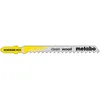 Image de Metabo - 100 Lames De Scies Sauteuses, Bois, Profess. 74 / 4,0 Mm (623704000)