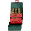 Image de Metabo - Coffret De Forets Hss-tin 19 Pièces - 627156000