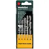 Image de Metabo - Coffret De Mèches À Bois, 5 Pièces E 6,3 (627111000)