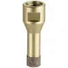 Image de Couronne Diamantée Pour Carrelage « Dry », 14 Mm, M14 Metabo