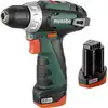 Image de metabo 600080500 metabo POWERMAXX BS Akku-Bohrschrauber-Set 12,0 V, mit 2 Akkus