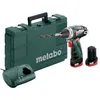 Image de Metabo - Perceuse-visseuse Sans Fil Powermaxx Bs Avec Batterie 2x 2,0 Ah + Chargeur En Coffret