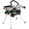 Image de Metabo - Scie Sur Table 1500w Ø216 Avec Socle Et Trolley Ts 216 - 600667000