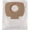 Image de 5 Sacs Filtrants En Non-tissé - 25/30 L, Pour Asa 25 L Pc , Asa 30 L Pc Inox Metabo 5 Pièces
