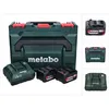 Image de Metabo - Pack Énergie 18v Li-power (2x4,0 Ah) Chargeur Asc 55 Dans X 685064000