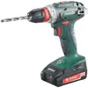 Image de METABO Perceuse-visseuse sans fil BS 18 Quick (602217500) ; metaBOX 145 ; 18V 2x2Ah Li-Ion + SC 30