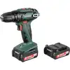 Image de Metabo BS 14.4 Akku-Bohrschrauber 14.4 V 2 Ah Li-Ion inkl. 2. Akku, inkl. Koffer (602206530)