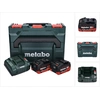 Image de Metabo Basis Set LIHD + 2x Batteries 5,5 Ah + Chargeur + Coffret Metaloc ( 685077000 )