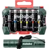Image de Metabo - Jeu d'embouts de vissage, adaptateur et porte-embouts - 29 pièces - torx, phillips, pozidriv, slot - Longueur : 50 mm, 25 mm (626721000)