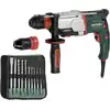 Image de Metabo UHE 2660-2 - Marteau perforateur à percussion - 800 W - 2 vitesses - 3 modes - SDS-plus 13 mm