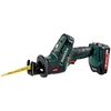 Image de Scie sabre METABO SSE 18 LTX 2 x 2,0 Ah Li-Power, ASC 55, coffret - 602266500