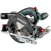 Image de Metabo - Scie Circulaire Portative Sans Fil Ks 18 Ltx 57 18v Sans Batterie Ni Chargeur Dans X