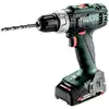 Image de Metabo - Perceuse-visseuse Sans Fil Bs18l En Kit Avec 2x Batteries 2,0 Ah, Chargeur Et Coffret