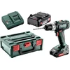 Image de Metabo Akku Schlagbohrmaschine 2x 2,0 Ah 18 V Akku inkl. Ladegerät