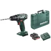 Image de Metabo 602207550 BS18 Perceuse visseuse + 2 batteries 18V 1,5Ah Li-ion + coffret de transport en occasion ou reconditionné