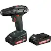 Image de Metabo BS 18 - Perceuses/visseuses - sans fil - 2 vitesses - Clé de mandrin 10 mm - 48 N-m