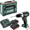 Image de Perceuse visseuse BS 18V - METABO - avec 2 batteries 18V 4,0 Ah - chargeur - coffret - 602102800