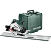 Image de Scie circulaire KS 55 FS - METABO - avec rail FS160 et coffret - 691064000