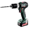 Image de Metabo - Perceuse À Percussion 12 V Li-ion 2x 2.0 Ah 45 Nm Diam Perçage Bois 25 Mm - Powermaxx Sb 12 Bl