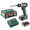 Image de Metabo - Perceuse Bs 18 L Bl 18 V 2x2 0 Ah Accu.