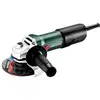 Image de Metabo   Meuleuse D'Angle 125 Mm 850w   Vitesse Réglable 3000-11500 Tr/min   Protection Contre Surcharge   Pour Métaux Et Béton